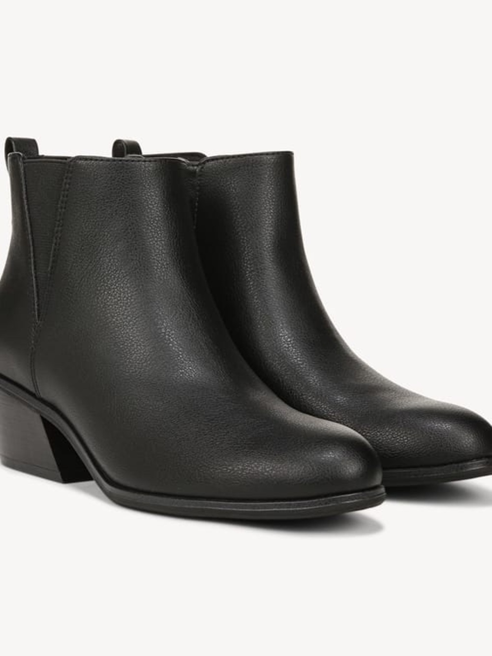 Dr Scholl’s women’s lacey ankle boots-Black
